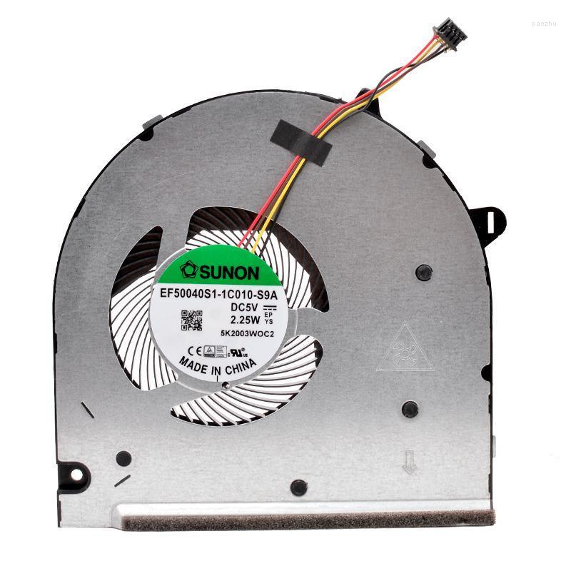 

Fans & Coolings Brand EF50040S1-1C010-S9A SPS-L52034-001 Cooling Fan For 15-DU 15s-du 15-DW LaptopFans FansFans