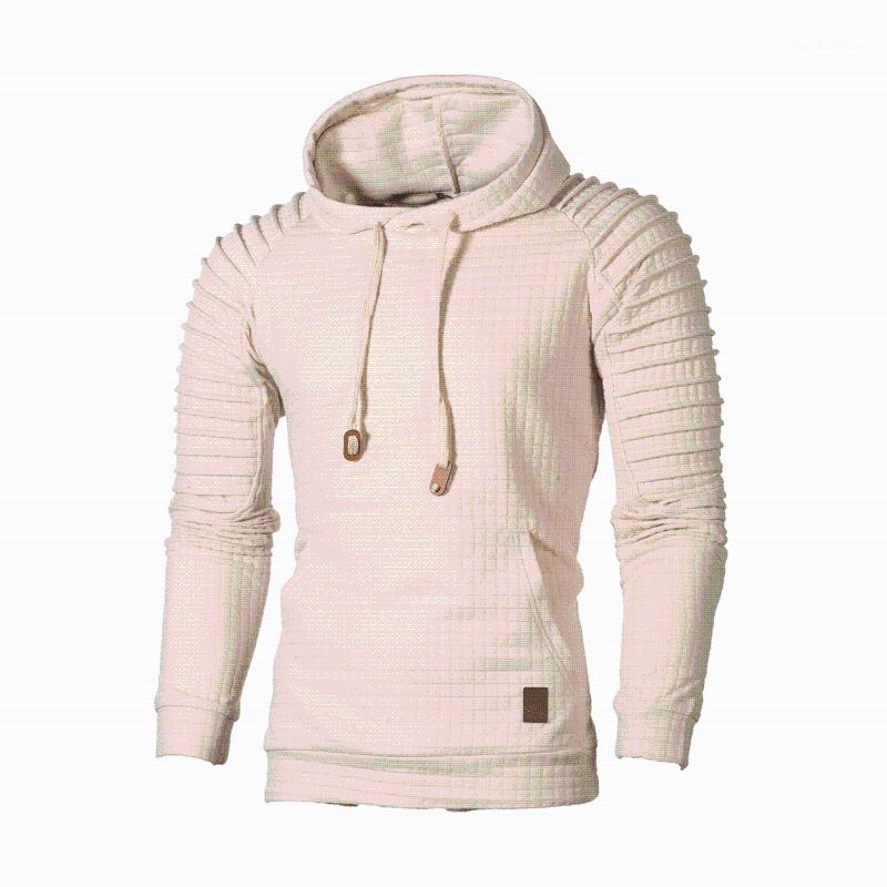 

Men' Hoodies & Sweatshirts 2022 Fashion Jacquard Weater Sports Autumn Male Casual Comfortable Tops Plus Size Clothing, Gray