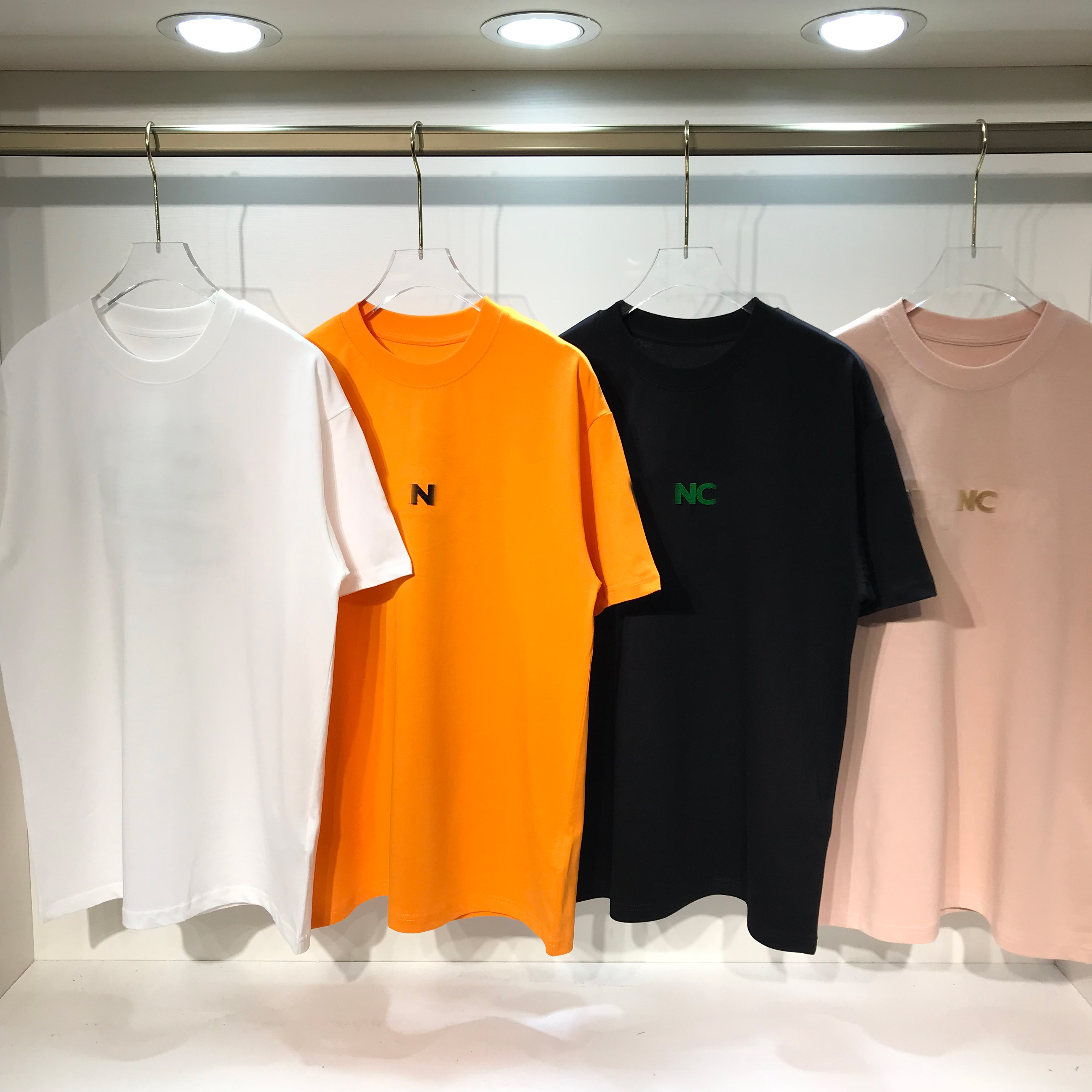 

2022 Women men T-shirt Designer shirt short sleeve T-shirt clothing, Black