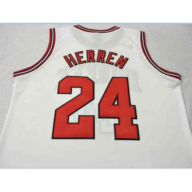 

Cheap Men Youth Goodjob Women Vintage 1990-1994 B.m.c. Durfee #24 Chris Herren Basketball Jersey Size -6xl or Custom Any Name or Number Jersey, White women s-2xl