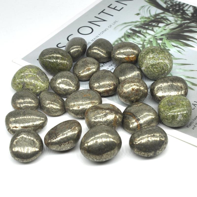 

Decorative Objects & Figurines Natural Round Iron Pyrite Bulk Tumbled Stones Gravel Specimen Healing Crystals Mineral Gemstone Aquarium Home