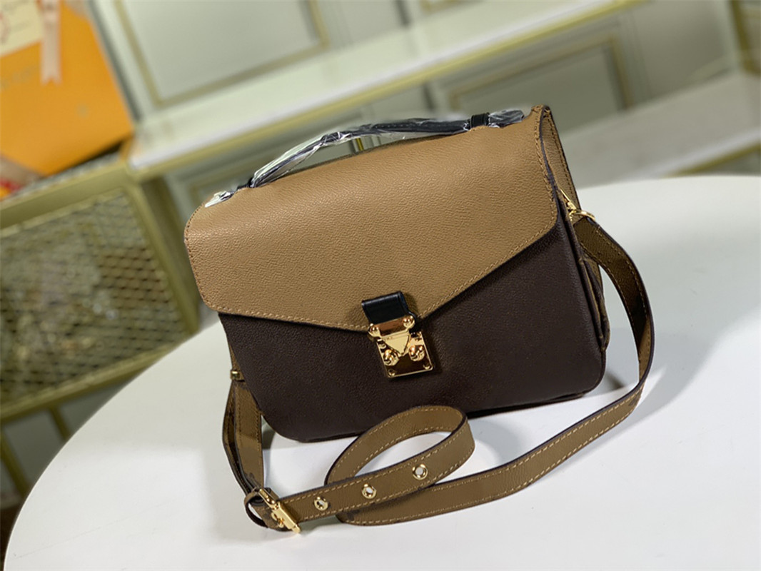 

2022 brand Luxury Handbags Designer leather Shoulder handbag Messenger female bag Crossbody Bags For Women sac a main H0066, 19