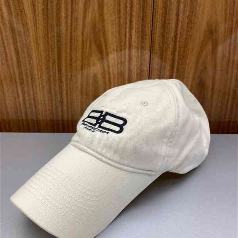 

Sport caps Balenclagas 2022 b family cap Order black Cola baseball cap worn damaged caps, Beige bb