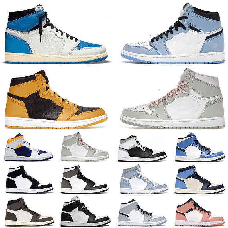 

dunks low jumpman men women Outdoor Shoes 1s high OG 1 Hyper Royal University Blue dark mocha Seafoam Electro Orange mens trainer sports sneakers DTCJ, No shoes