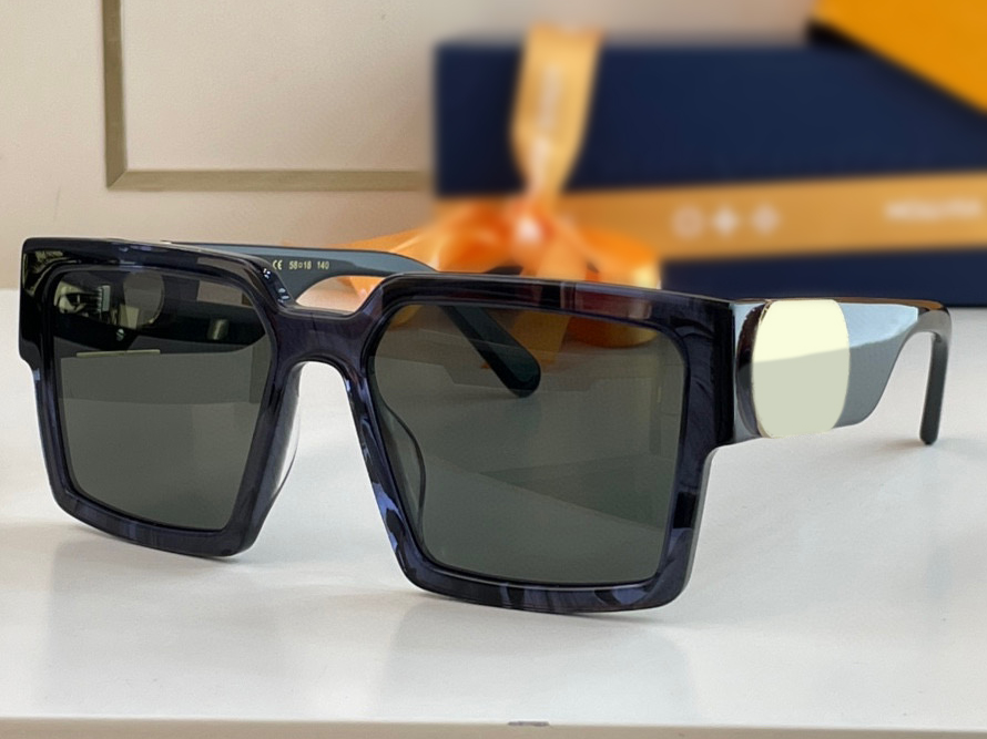 

Sunglasses For Men Women Summer 1748 Style Sunshade Anti-Ultraviolet Retro Plate Plank Full Frame Glasses Random Box