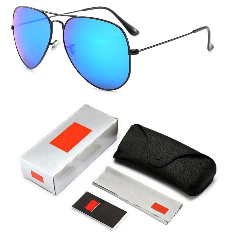 

Men Ban Classic Brand Retro Women Sunglasses 2022 Luxury Designer Eyewear Ray 3025 Metal Frame Designers Sun Glasses Woman