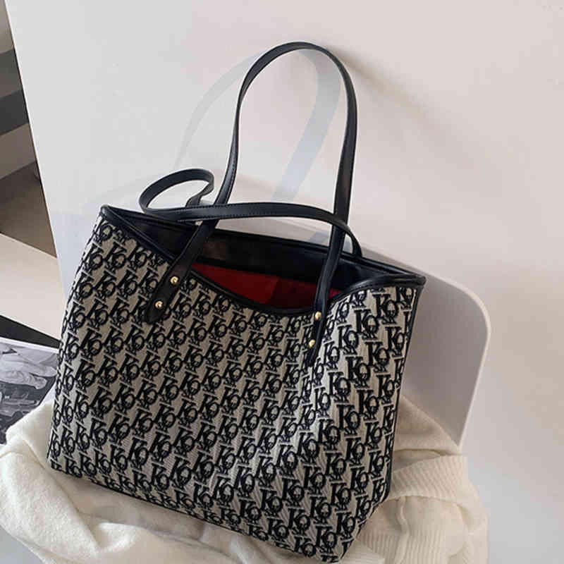 

Handbags 70% Off design large capacity and bag women's new autumn winter shoulder bag versatile texture commuter Totes, Bird