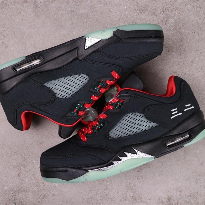 Jumpman 5 Low Doernbecher Chaussures de basket-ball pour hommes Haute qualité 5s Designer Sneakers Sport Hommes Baskets chaussure Grande Taille U