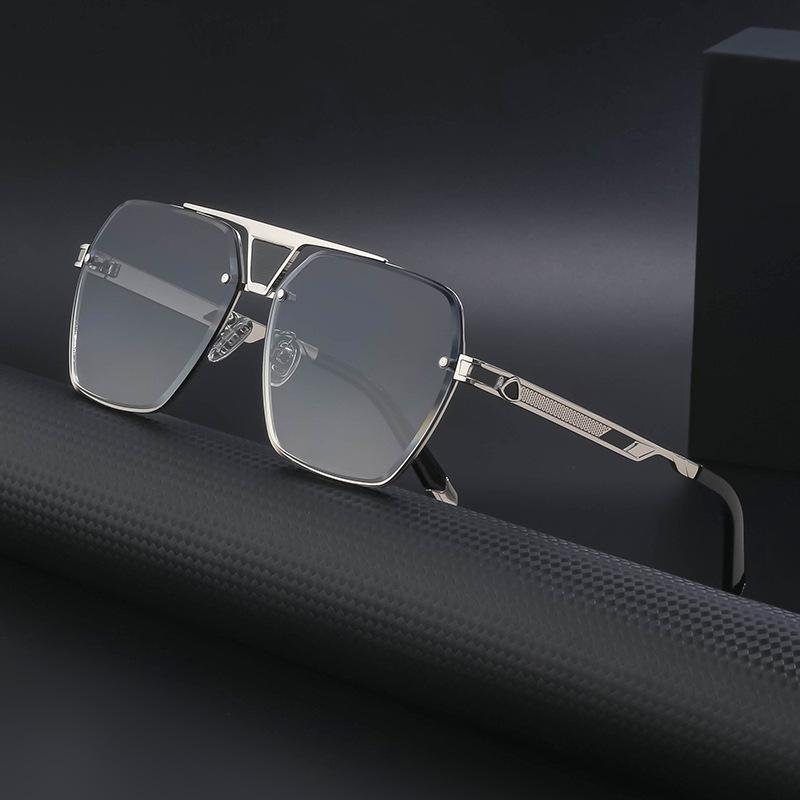 

Sunglasses European And American Retro Square Men's Fashion Trend UV Protection SunglassesSunglasses