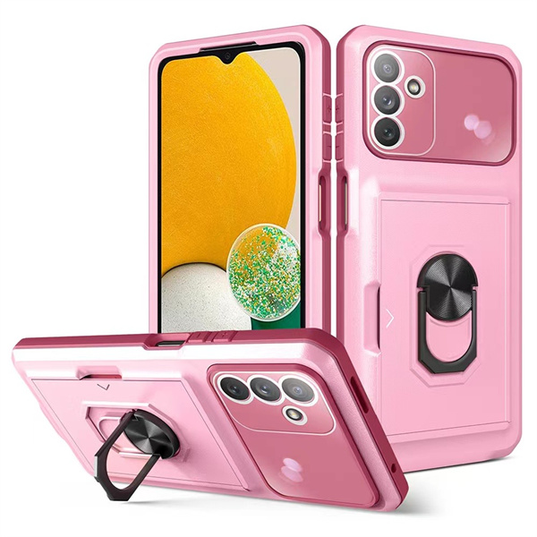 

Shockproof Phone Cases For iPhone 13 12 11 Pro Max XS XR 7 S21 Ultra Note20 With card Hybrid Armor case Cover note 20 A21s S21fe A32 A12 A52 S22 S22u S22p, Mix color