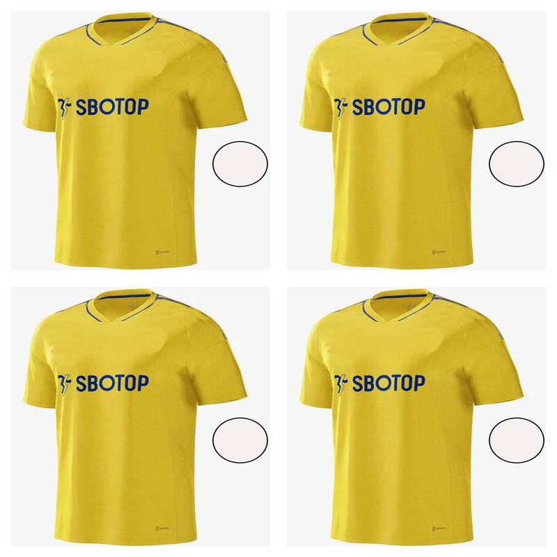 

22 23 LeEdS soccer jerseys third RAPHINHA 2022 2023 JAMES HARRISON RODRIGO M. BAMFORD PHILLIPS Men football shirt uniforms, Multi