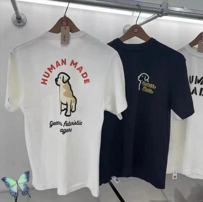 

Print Men' Women Tees Cotton High Quality T-shirt White Black