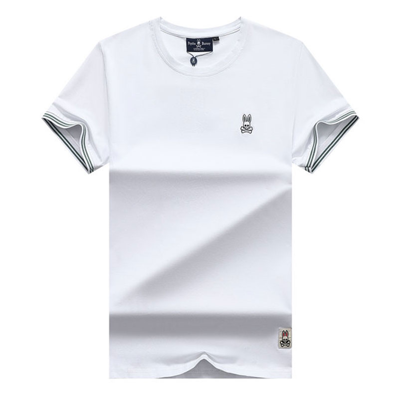 

Mens Designer Fashion T Shirt Casual Polo Summer Rogue Rabbit Print Skull Rabbit Short Sleeve Crew Neck Breathable Luxury Accessories Top TShirt -3XL, Customize