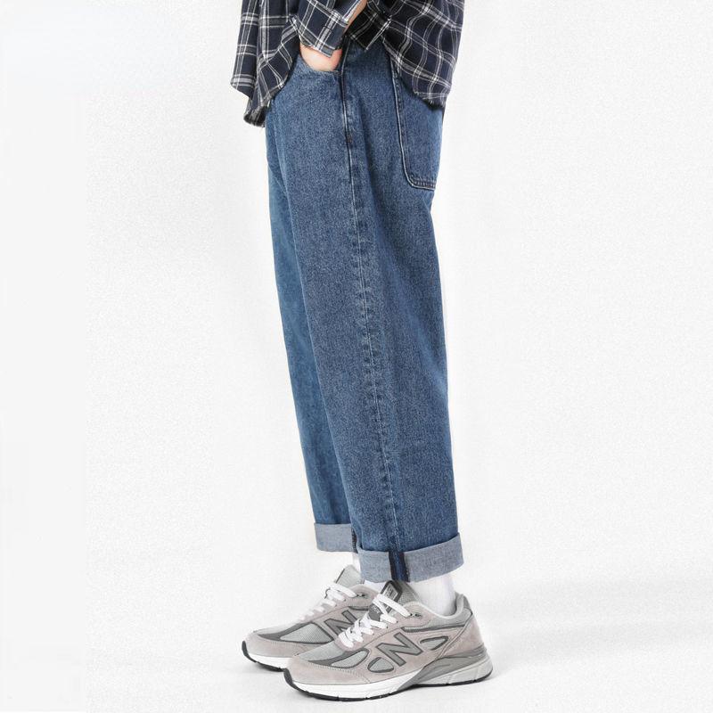 

Men' Jeans Hip Hop Men Fashion Straight Denim Trousers Spring Autumn Loose Pants Oversized Man Clothing Streetwear Z85Men, Lanse
