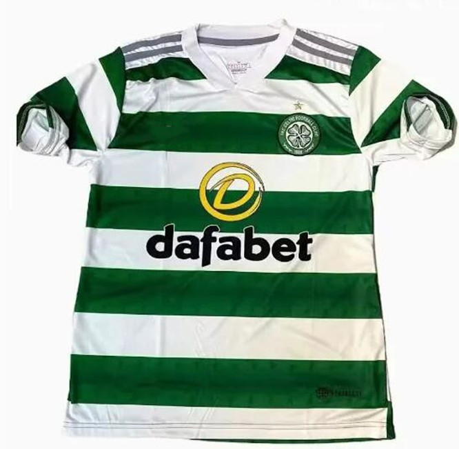 

22/23 Celtic away home soccer jersey EDOUARD 2022 2023 Men BROWN DUFFY TAYLOR ELYOUNOUSSI MCGREGOR away black child FANS version football, Green