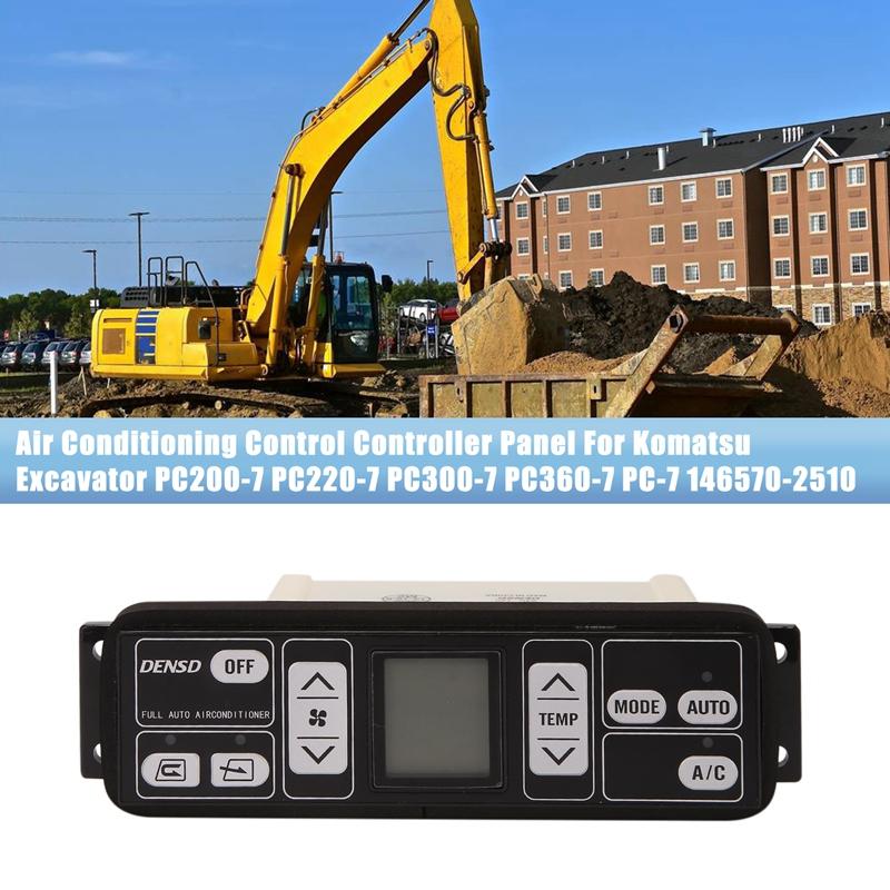

Parts AC Air Conditioning Control Controller Panel For Komatsu Excavator PC200-7 PC220-7 PC300-7 PC360-7 PC-7 146570-2510