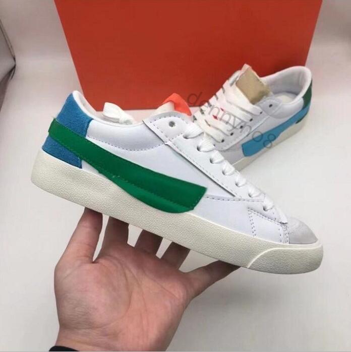

Retro Classic Casual Shoes Black White Green Blue White Powder Orange Low-top Men's and Women's All-matchTrendy sneakers 36-44, #1