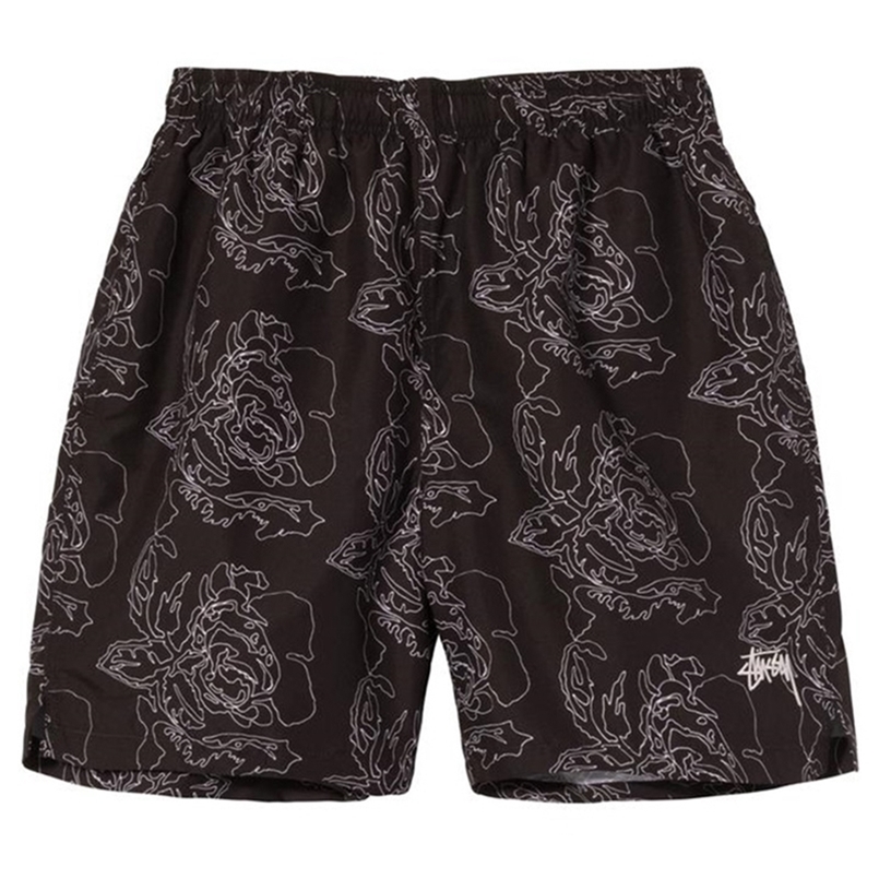 

Men's shorts summer quick-drying breathable and cool Polyester shorts male high quality Leisure sport shorts 220407, Color 2 peach