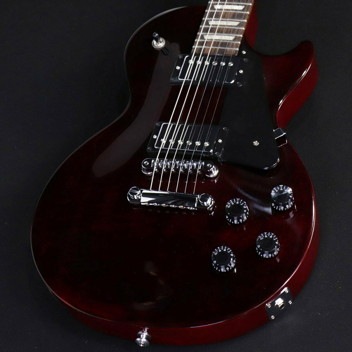 Paul Studio Wine Red S/N:202620088 #GGeei Electric Guitar-image-759833235