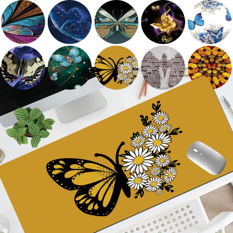 

Mouse Pads & Wrist Rests Pad Large Gaming Gamer Table Mat Keyboard Waterproof PU Leather Computer Carpet Desk PC Laptop PadMouse