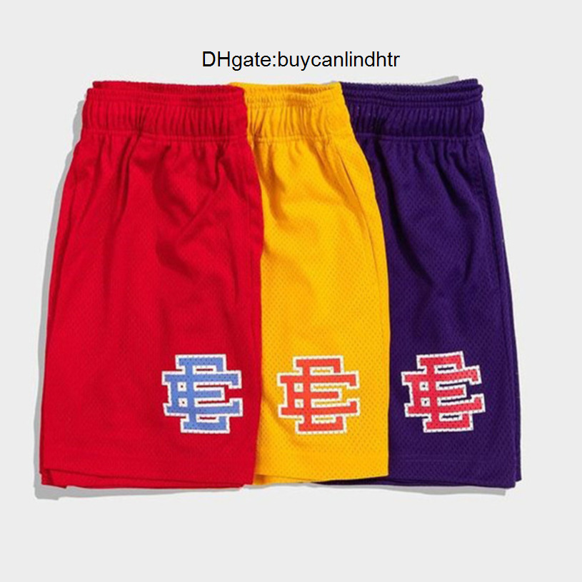 

Eric Emanuel Shorts Ee Basic Fashion Mens Short New York City Skyline Brand Casual Sportshorts Fitness Summer Pant Mesh Jogging Workout EX58, 22