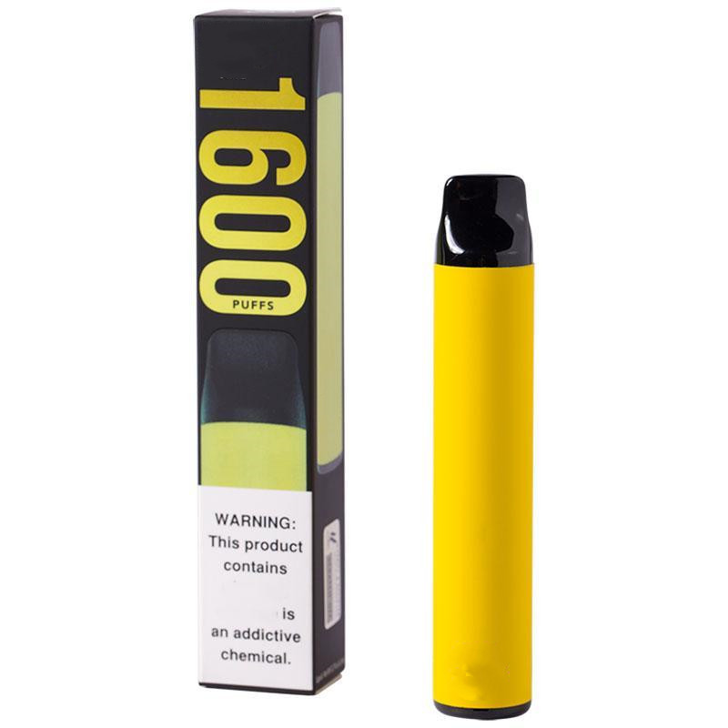 

XXL Disposable Device cigarettes Pod Kit E-cigarettes 1000mAh Battery 6.5ml Pods Cartridges 1600 Puffs Prefilled Vape Stick Pen VS Bar Plus Flex Max Bang