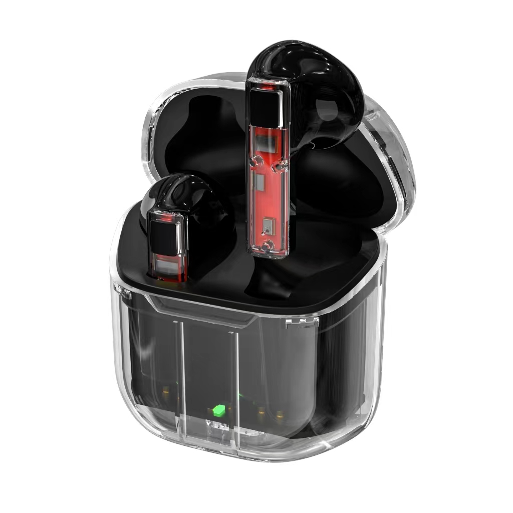 

YX06 Tws Earphone True Wireless Headset Noise Cancelling Tws Earbuds, Black