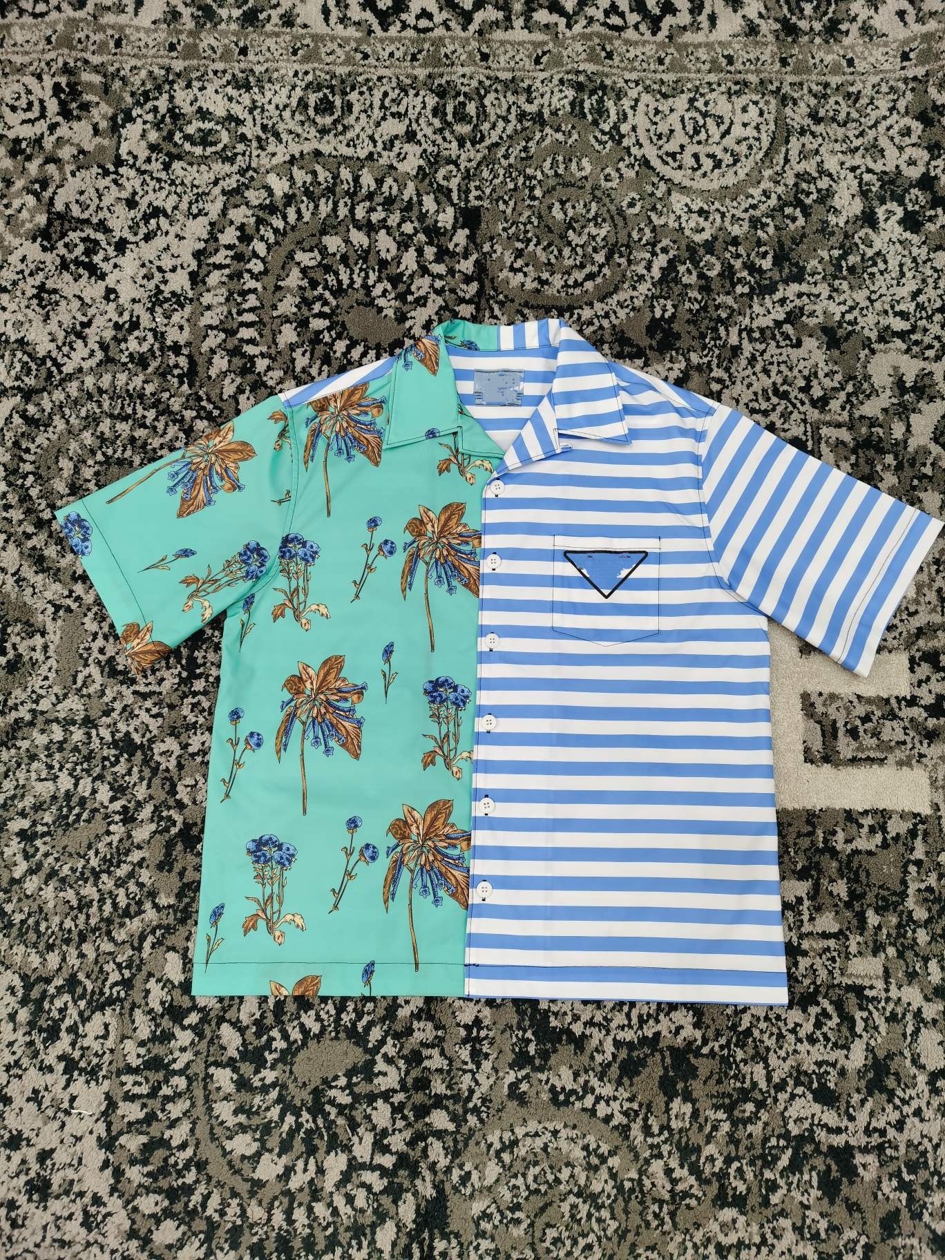 

2022 summer new arrival mens designer luxury beautiful colorful shirts ~ US SIZE shirts ~ great mens designer shirts, Multi