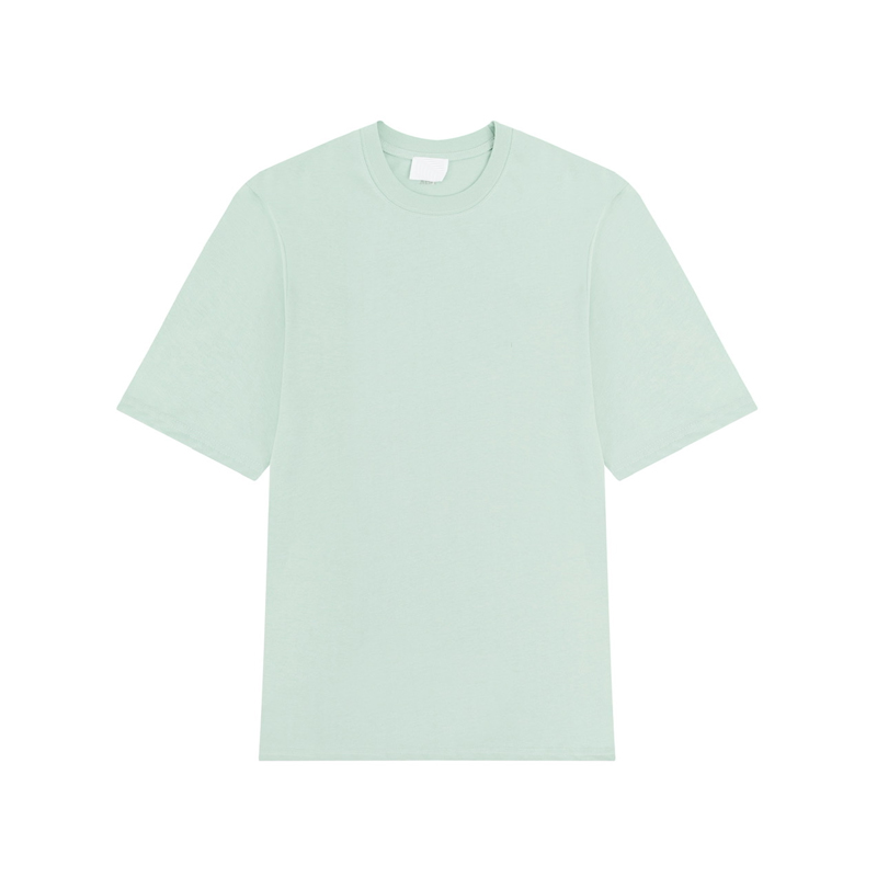 Men&#039;s T-Shirts 2022 New Candy Color Couples Love Embroidery Casual Short Sleeve-image-780630600