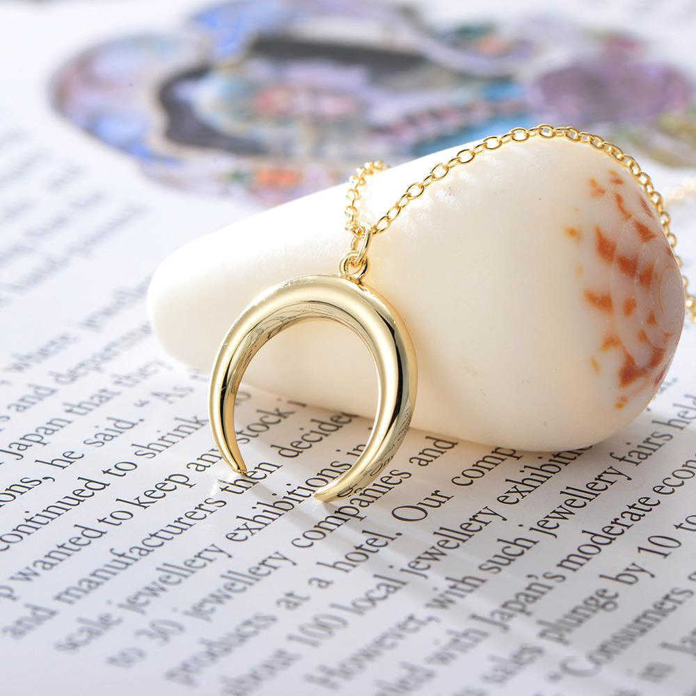 Sterling Silver Animals Necklaces Steampunk Snap Jewelry Murano Glass Heart Pendant Bohemian Men Chains-image-748403585