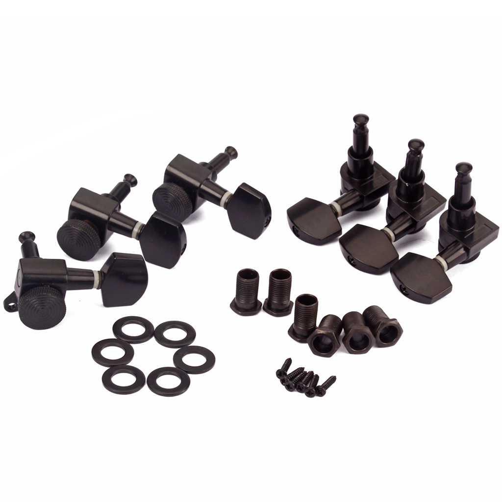 

3R3L Locked String Tuning Pegs Tuners Machine Heads For Acoustic Electric Guitar