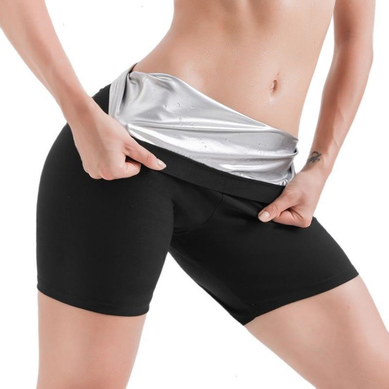 

Women Sauna Shaper Pants Thermo Sweat Shorts Capris Body Shapers Slimming Workout Suit Fitness Leggings, S3 pants