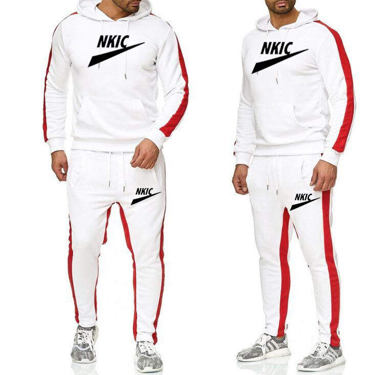 

Men's Set Streetwear Spring Men Tracksuit 2022 Casual Hoodies Sportswear Mens Two Pieces Set Clothing Jacket+Pants Sports Suit S-3XL