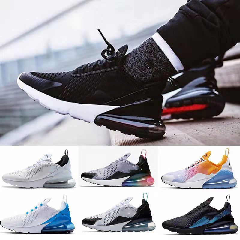 

AM270 Running Shoes Big Size 36-49 Airs Maxe 270 Cushion Sneakers Triple Red White Black Royal Racers Blue Mens Trainers Womens Sports Shoe us 13 14 15, Choose the options