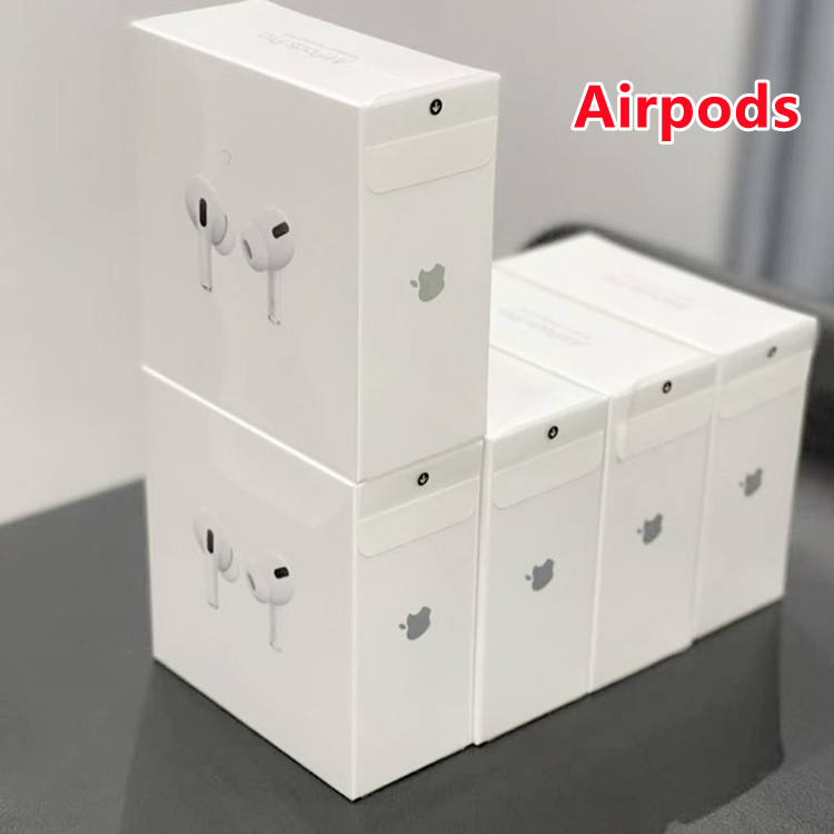 

3rd generation apple Airpods pro Earphones H1 Chip GPS Rename Wireless Earbuds Bluetooth Headphones AP3 AP2 2nd generation headset with Valid serial number, White