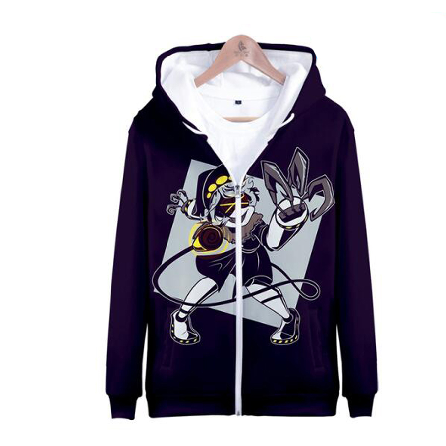 

Tv Show Murder Drones 3D Print Zip Up Women/Men Hoodie Sweatshirt Harajuku Streetwear Hip Hop Cute Robot N Zipper Hooded Jacket, 001