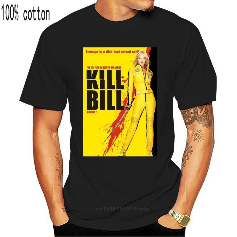 

Women's T-Shirt Kill Bill Yellow Suit Poster Licensed Adult M Xl 2Xl 16Xl Tee ShirtWomen's, White x261868