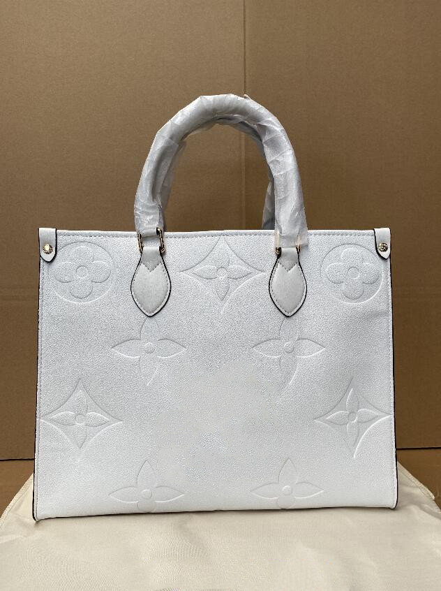 

louiseity viutonity Handbags Lvity Louisity Vuttonity LVs ONTHEGO Handbag Top Womens purses Designers Handbags Shoulder Bag Luxurys Purse Women Tote Ladies Bags, As pic