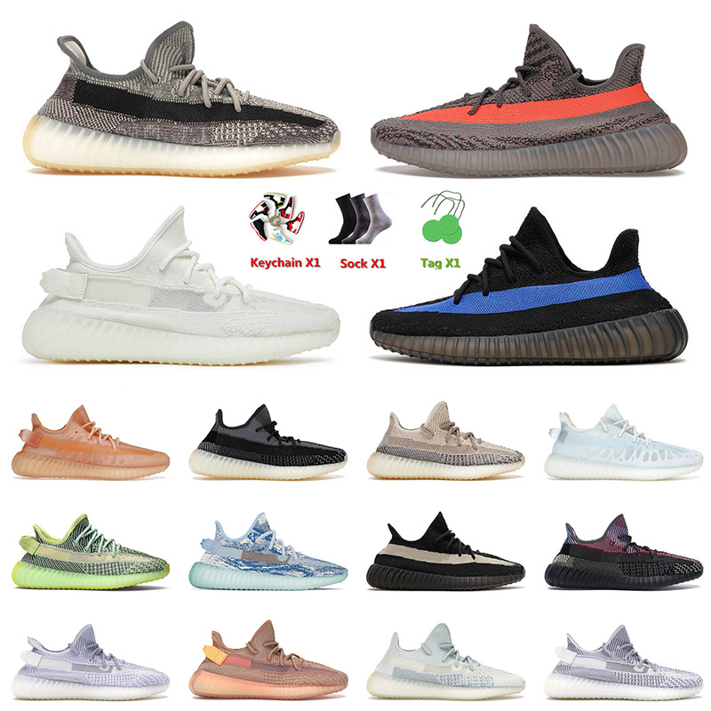 

2022 New Arrival Designer 3M Sports Running Shoes v2 Dazzling Blue Bone Zyon Mono Ice Yecheil Bred Black White for Men Women Trainers Sneakers 36-48