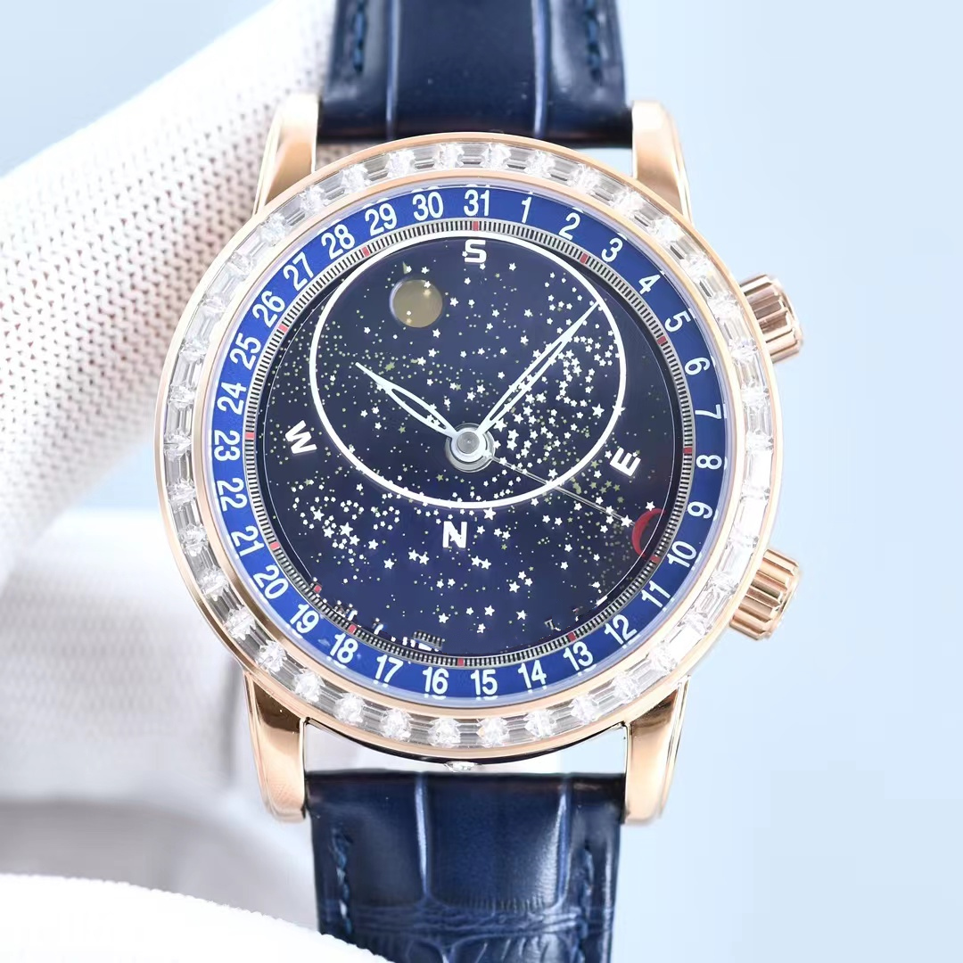 BW usine V5 montres de créateurs 6012 montre pour hommes 324S mouvement mécanique diamants étanche