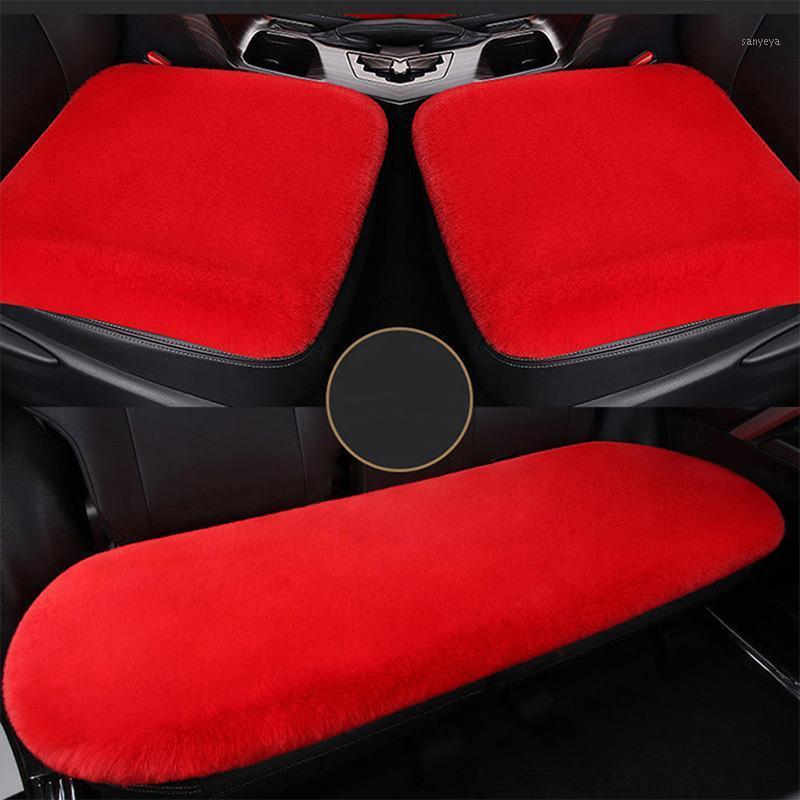 

Car Seat Covers Plush Cover For Dacia All Models Sandero Duster Logan Pink Accessories Cushions Styling