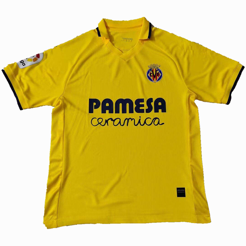 

2022 2023 Villarreal CF Soccer Jerseys 22 23 DANJUMA LO CELSO PAU PINO PAREJO GERARD PACO ALCACER football men and kids shirt kit, Home