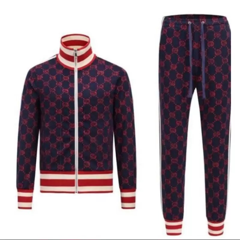 Vestes de survêtement masculines Top Version Spring Autumn Unisexe Tracksuits avec lettres Côté broderie Pantalons Femmes Veste décontractée Spor