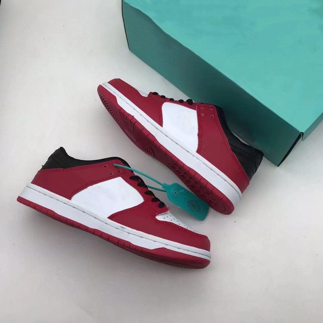 

Brand Men Women Casual Shoes Comfortable Wear-Resisting Low Cut Lace-Up Leather Sneakers Trainers Fashion Breathable Skateboard Shoes 36-44, 13