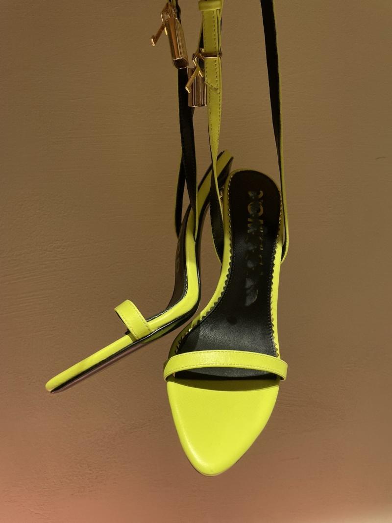 

Sandals Fashion Women Vegan Leather Pointed Toe Stiletto Ankle Buckle Gold Heel High Heels Handmade To OrderSandals, As photo