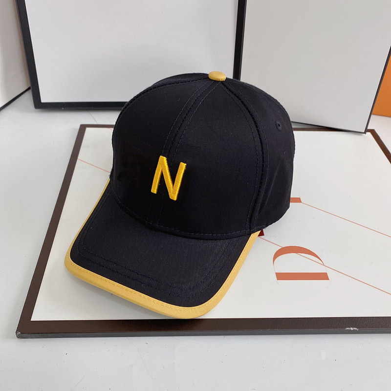 

Fashion Designer Casquette For Men Ball Hats Women Visor Baseball Cap Sports Hat Stitching Embroidered Designers Hat F Hip Hop Pink Caps, Black