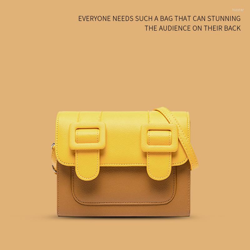 

Evening Bags Thailand Cambridge Bag Mini2022 Korean Version Versatile Summer One Shoulder Messenger Trendy GirlEvening, Large orange color