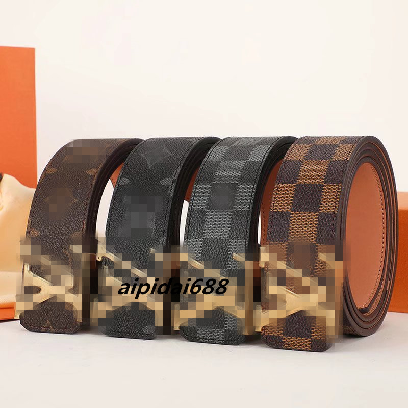 

2022 Top Quality Belts Men New Genuine Leather Promotional Automatic E Buckle Belt Fashion Gift BeltLVS Louisseity Viutonity VUTTONS GGs, Have box