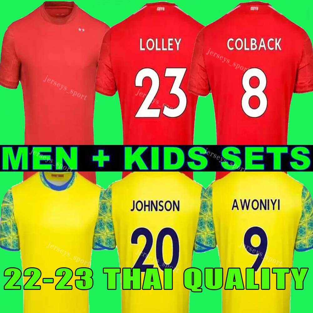 

22 23 Nottingham GRABBAN Soccer Jerseys Johnson Surridge 2022 2023 Forest AMEOBI MIGHTEN KROVINOVIC Zinckernagel Yates home away third Football Shirt Man kids kit, 22 23 away
