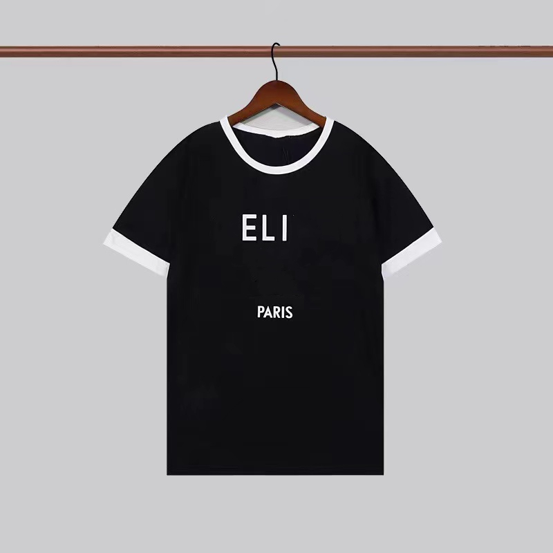 

Designer Women' T-Shirt luxury Classic letter t shirts men summer couples short sleeves fashion cotton high quality 9 kinds of choices top1QPS0, No.5